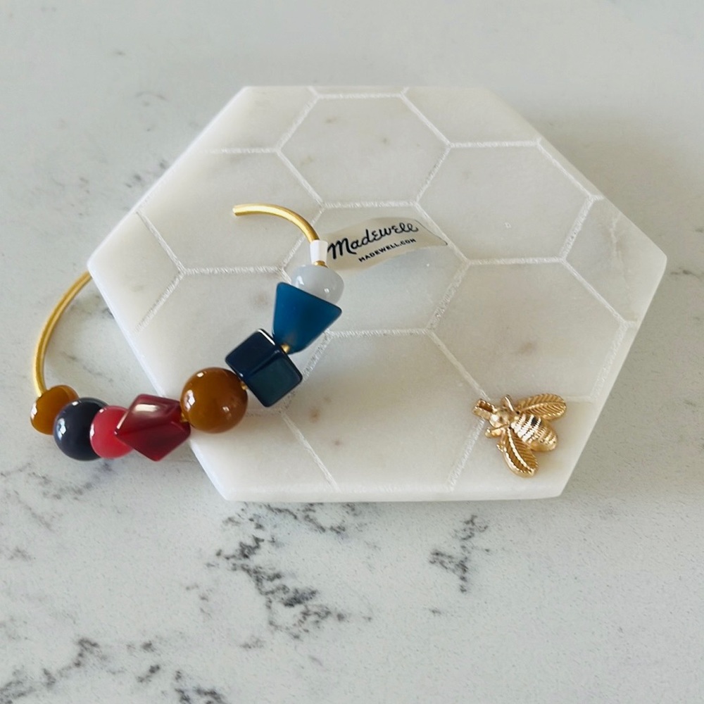 Madewell Geometric  Stack Cuff Bracelet